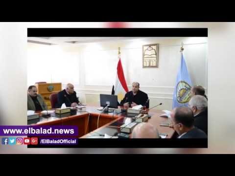 صدى البلد | محافظ مطروح يشدد على التلاحم مع المواطنين ومتابعة كافة المشروعات والخدمات ميداني