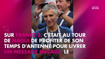 Nagui engagé : son coup de gueule contre les violences faites aux femmes