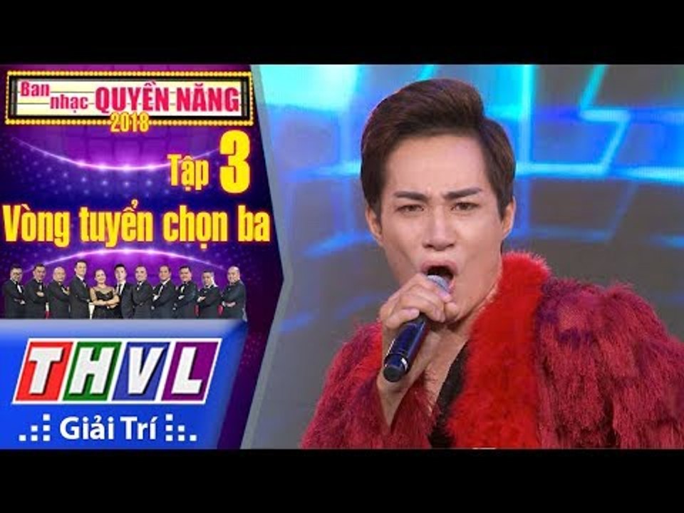 THVL | Ban Nhạc Quyền Năng Mùa 2 – Tập 3[1]: Angel - Lương Thăng