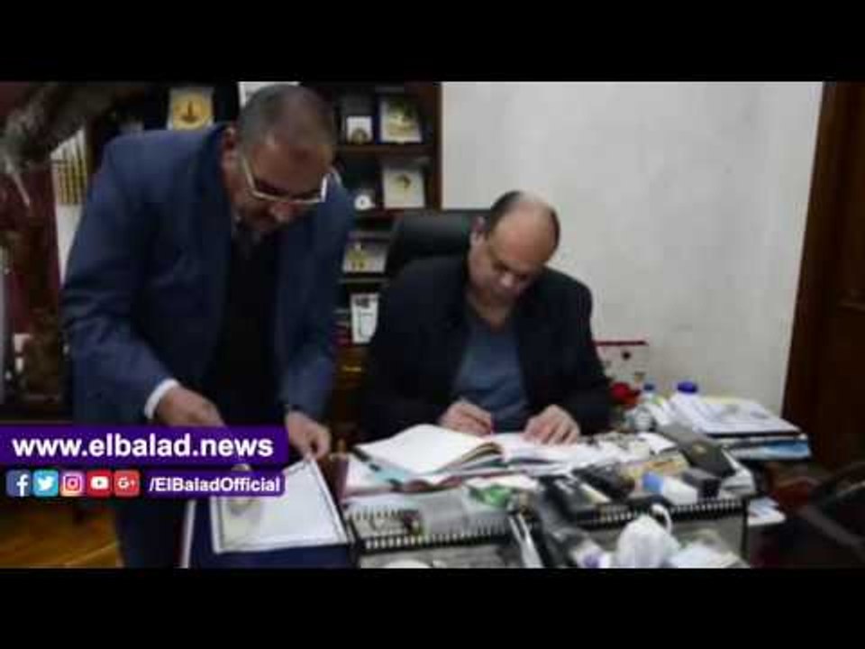 صدى البلد | محافظ مطروح يعتمد نتائج الشهادتين ا...