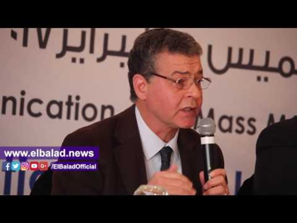 صدى البلد | نائب رئيس مجلس الدولة: مشروع قانون هيئة الإعلام لا يمنع حق الدولة التدخل فى النزاعات