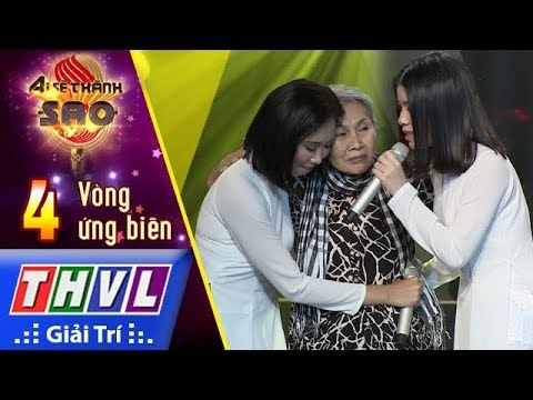 THVL | Ai sẽ thành sao Mùa 2 - Tập 4[7]: Con Yêu - Thanh Thanh, Anh Đào
