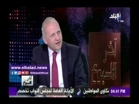 صدى البلد | أستاذ قانون دولي: تنظيم ولاية سيناء مجرد لعبة سياسية
