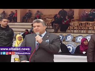 صدى البلد |رئيس جامعة بنها: «من لا يأكل من فأسه فقراره ليس من رأسه»