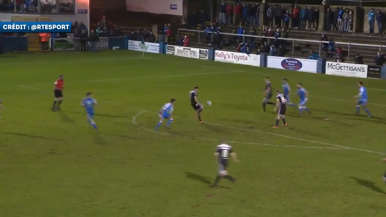 Le joli enchaînement de Gearóid Morrissey en D1 irlandaise