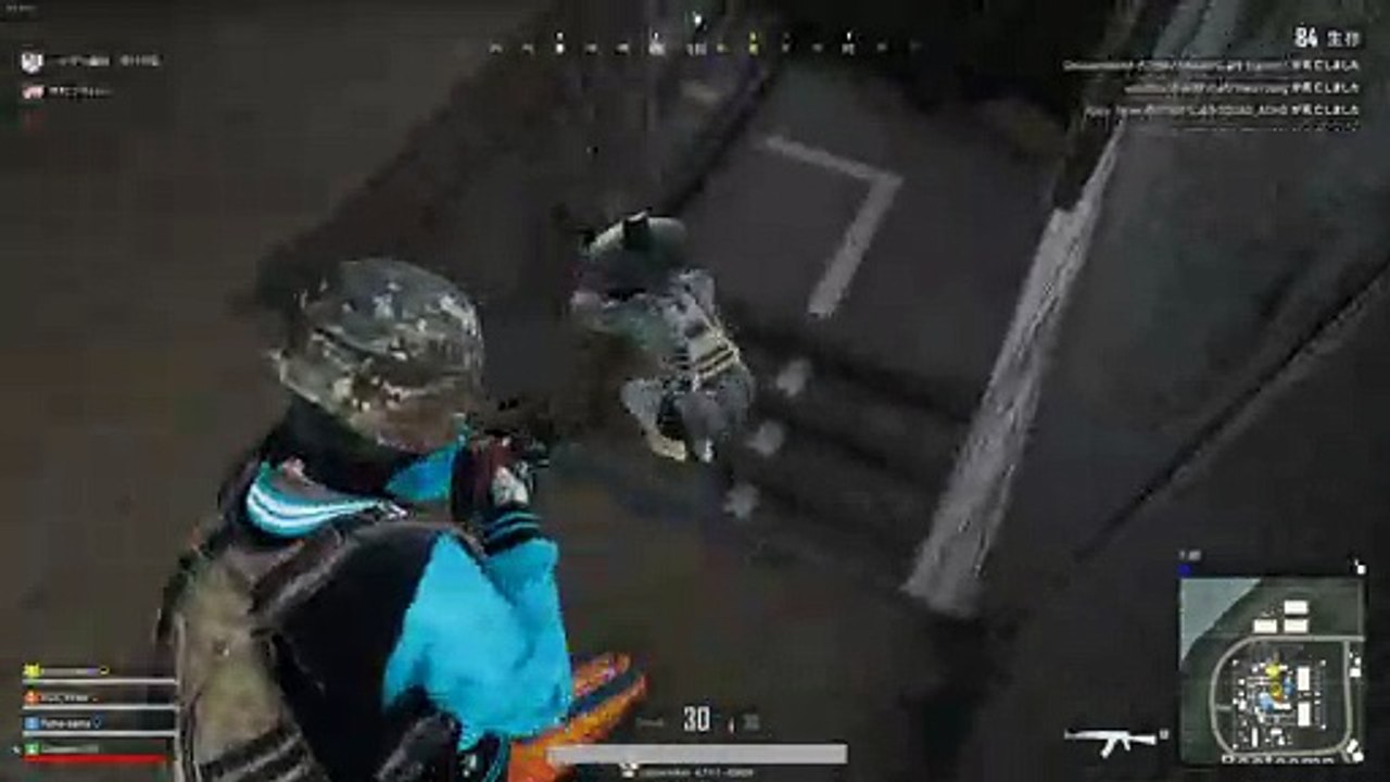【PUBG】仲間の仇を取ろうしたんだろ？