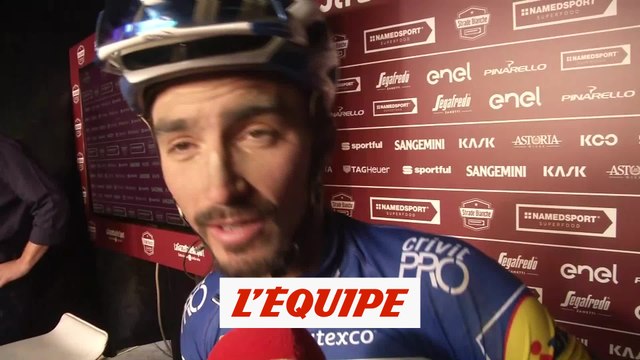 Alaphilippe «Je découvre, je gagne, que du bonheur» - Cyclisme - Strade Bianche