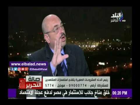 صدى البلد | علاء السقطي: مشكلة المشروعات الصغيرة والمتوسطة في تسويق المنتجات