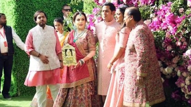 Akash Ambani Shloka Mehta Wedding: Sachin Tendulkar, Sundar Pichai, Alia Bhatt At Jio World Centre