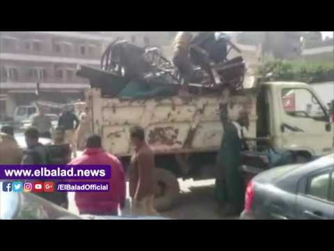 صدى البلد | إغلاق 36 مقهى مخالف في المنيا