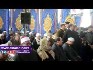 صدى البلد | محافظ قنا يشهد جلسة صلح بين " السخاينة والنصوره" فى قوص