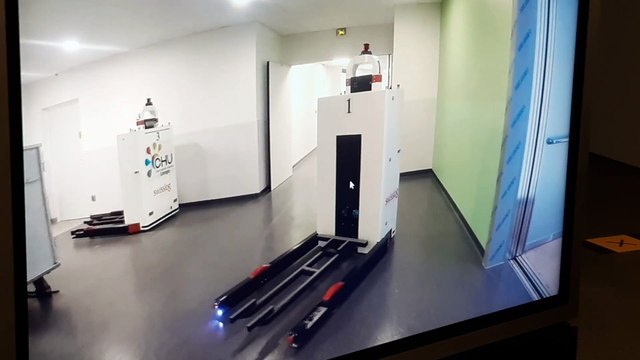 Au CHU de Limoges Dupuytren 2, ce sont des robots qui vont assurer, en partie, les approvisionnements soulageant ainsi le personnel de la logistique