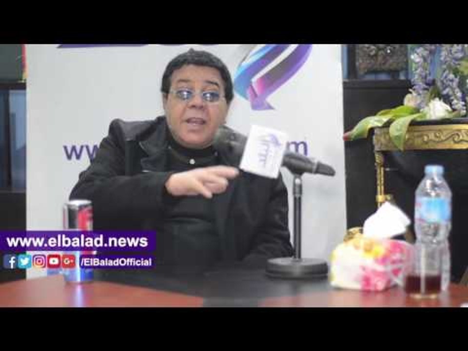 صدى البلد |أحمد آدم في ندوة «صدى البلد»: «بحر البقر» أولى مسرحياتي المدرسية