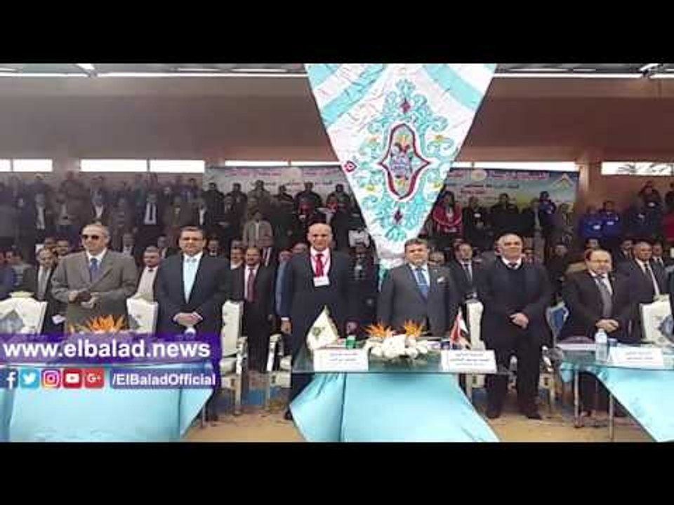 صدى البلد | رئيس جامعة بنها يفتتح فعاليات الدور...