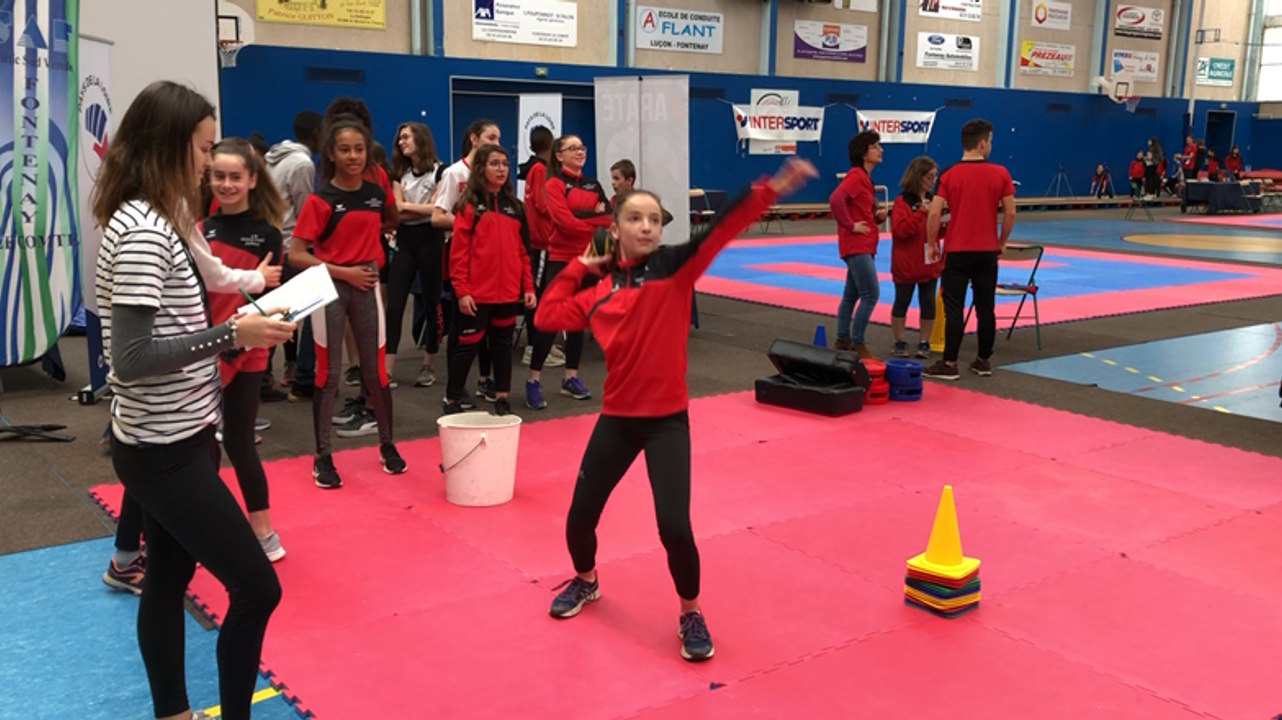 Journée du sport pour tous avec les clubs d’athlétisme et de karaté