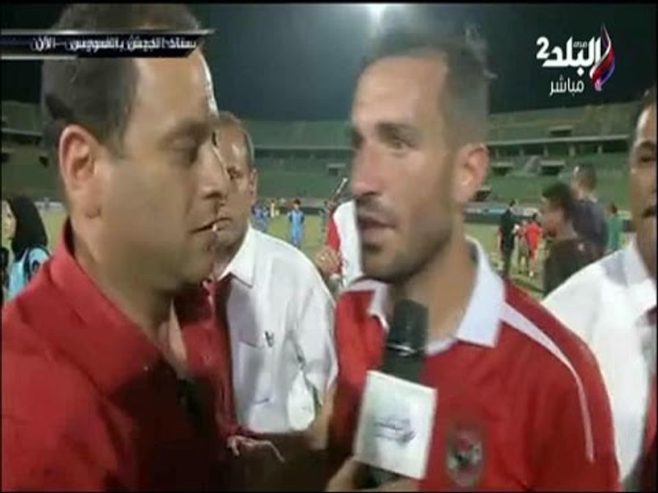 مع شوبير - لقاء مع اللاعب سعد سمير واللاعب معلول عقب الفوز على نادي إنبي