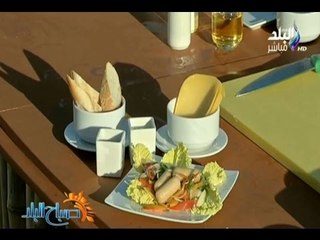 فطارك معانا وطريقة عمل سوسينج الفراخ | صباح البلد