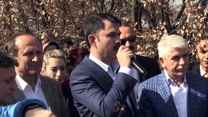 Bakan Kurum: 'Sıfır Atık projesini dalga dalga büyütüyoruz' - ESKİŞEHİR