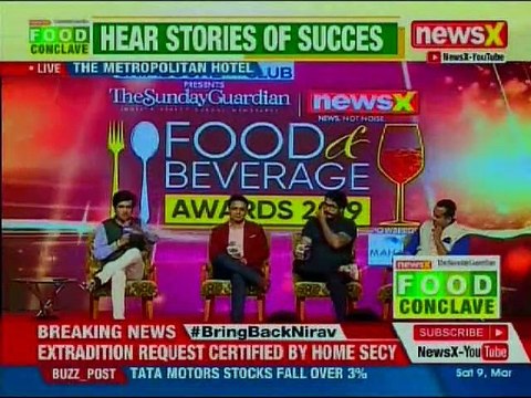 Food & Beverage Awards 2019: Best Chefs & Restaurateurs On One Platform; NewsX Food Awards