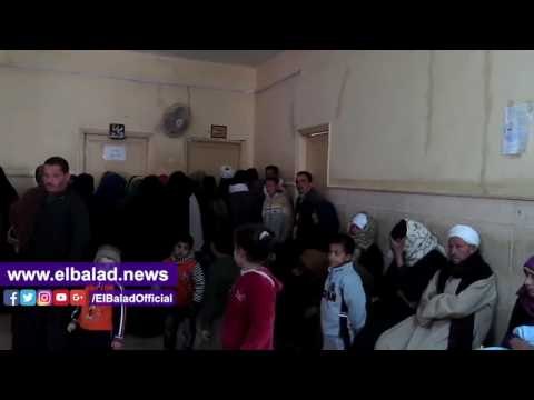 صدى البلد | قصور وإهمال شديد فى مستشفى أطسا المركزى بالفيوم