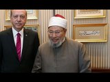 على مسئوليتي - القرضاوي مفتي الارهاب : يدعي كذبا أن الملائكة تحرس اردوغان