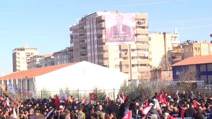 Cumhurbaşkanı Erdoğan, AK Parti'nin Diyarbakır Mitingine Katıldı