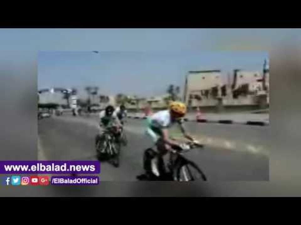 صدى البلد | .انطلاق فاعليات البطولة الأفريقية الثانية عشر للدراجات الهوائية بالاقصر