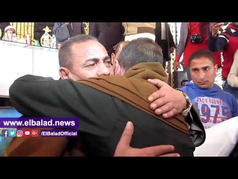 صدى البلد |محافظ الفيوم يشارك في إنهاء خصومة ثأرية بقرية بني صالح