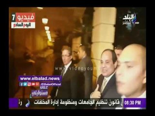 صدى البلد | أحمد موسى يكشف عن اجتماع ثلاثي بين السيسي والبشير وهايله