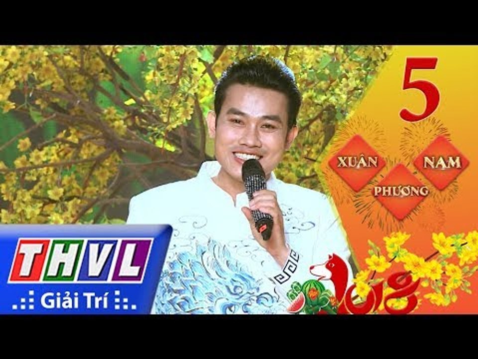 THVL | Xuân phương Nam 2018 – Tập 5[6]: Đêm giao thừa nghe một khúc dân ca - Hoài Long