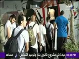 مع شوبير - لحظة مغادرة لاعبي نادي الزمالك من مقر اقامته لاستاد برج العرب