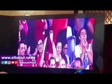 صدى البلد | فيلم تسجيلي في بداية حفل البطولة العربية بحضور هاني أبوريدة