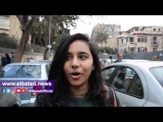 صدى البلد | طلاب المدارس في أول أيام الدراسة: "بنيجي عشان نتقابل ونزقطط"