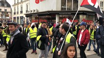 Gilets jaunes: 200 manifestants au Mans