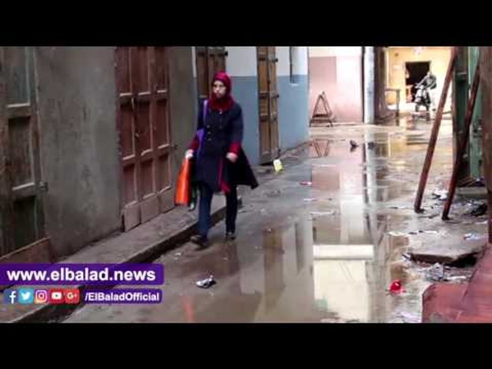 صدى البلد | امطار غزيرة بدمياط وغلق بوغاز عزبة البرج ومنع الصيد