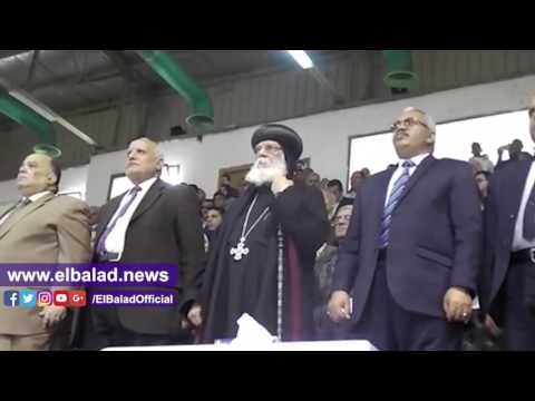 صدى البلد | بدء احتفالية الشباب والرياضة والتربية والتعليم بعيد الدقهلية القومي