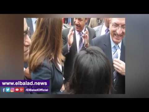 صدى البلد | محافظ بني سويف ووزيرة التضامن يضعان حجر أساس مستشفى الهلال الأحمر