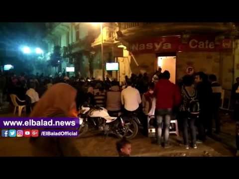 صدى البلد | مقاهي وسط البلد تستعد لاستقبال جماهير‎ «السوبر»