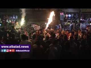 صدى البلد | احتفالات بمقر نادي الزمالك بعد حصوله على "السوبر