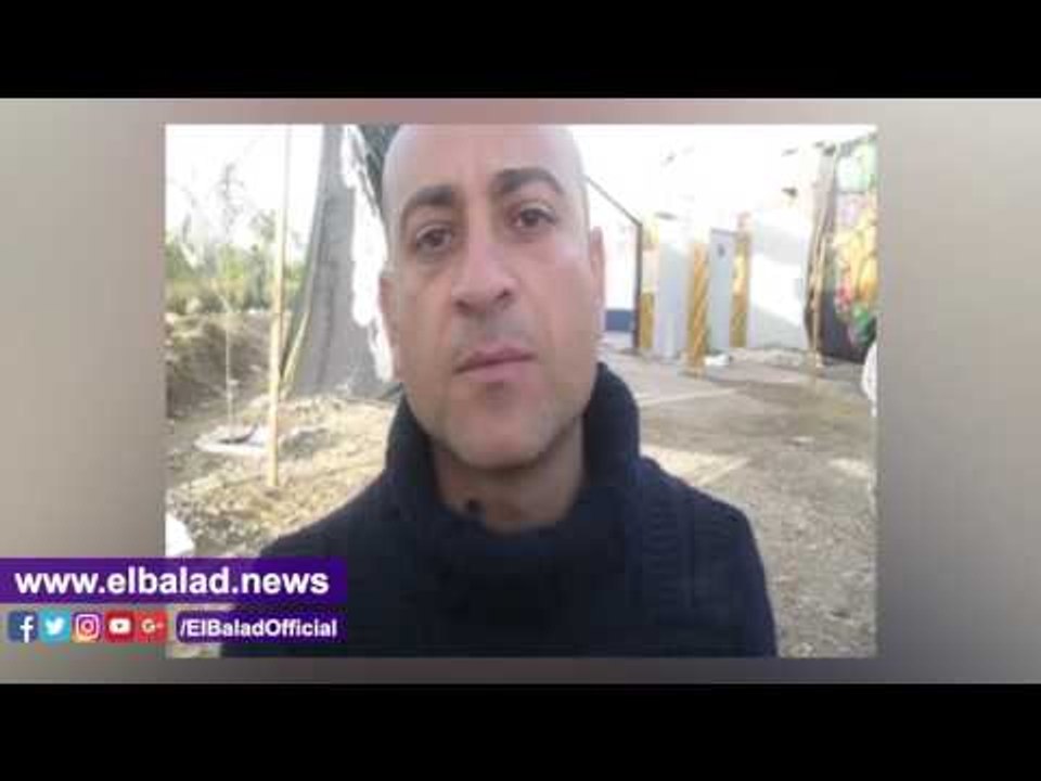 صدى البلد |  ممدوح شاب حول مقلب قمامة إلي منتجع وحمام سباحة وقاعة للأفراح