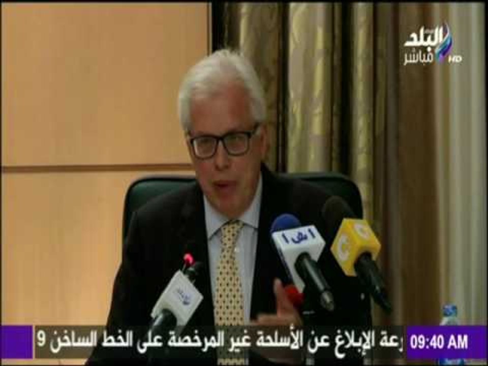 صباح البلد - زعيم الأغلبية ببرلمان إيطاليا : قرار وقف تزويد مصر بقطع غيار الطائرات