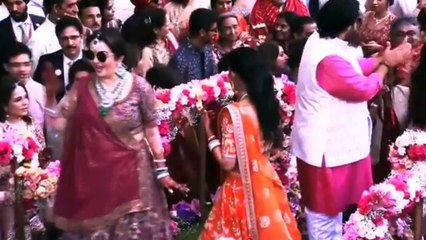 Viral Video Of Karan Johar And Hardik Pandya Dance At Akash Ambani Shloka Mehta Wedding