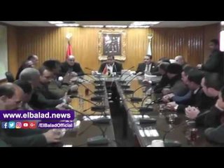 صدى البلد |  مواطن يتبرع بقطعة أرض بالمحلة لإقامة وحدات مرور ومطافي وإسعاف
