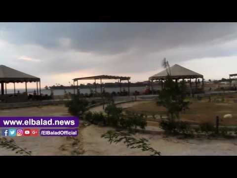 صدى البلد | رياح وأمطار خفيفة في قرى ومدن الفيوم