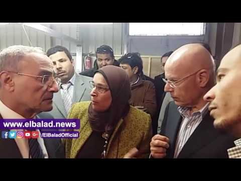 صدى البلد | محافظ القليوبية يتفقد مصانع وظيفتك جنب بيتك ويستمع لمشاكل العاملين