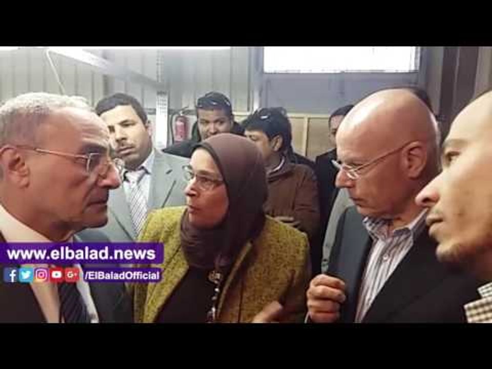صدى البلد | محافظ القليوبية يتفقد مصانع "وظيفتك جنب بيتك" ويستمع لمشاكل العاملين