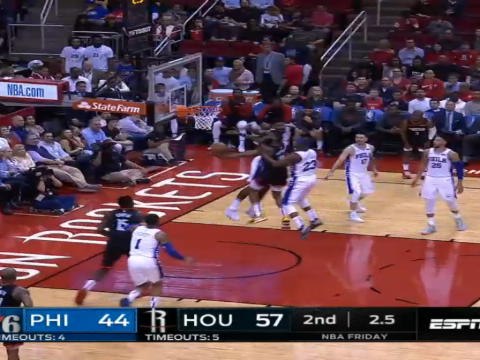 كرة سلة: أفضل 3 ألعاب: هاردن يتخطّى باتلر ونادر يسجّل سلة ساحقة مذهلة