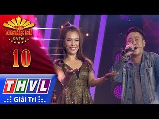 THVL | Người nghệ sĩ đa tài 2017 - Tập 10[1]: Sống như những đóa hoa – Hữu Tín, Lý Thanh Thảo