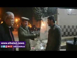 صدى البلد |  محافظ المنيا فى جولة مفاجئة لمنطقة ابو فليو