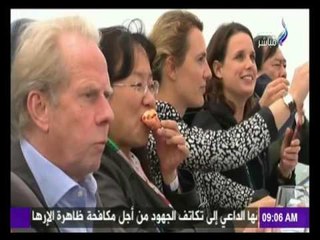 صباح البلد - شاهد أغرب 8 أحداث شهدها العالم